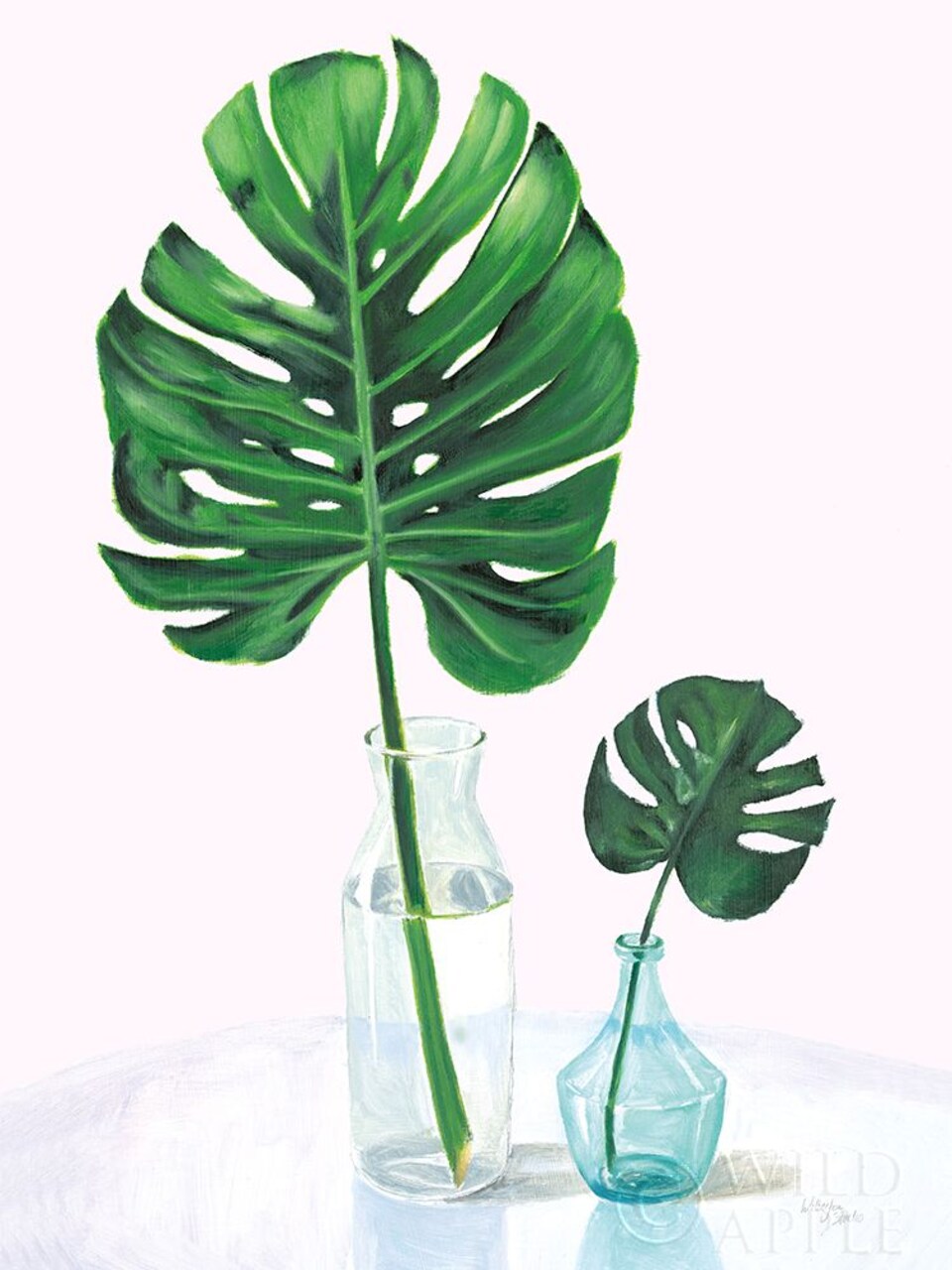 Statement Palms II v2 Poster Print by Wellington Studio - Item # VARPDX45688